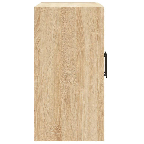 vidaXL Wandschrank Sonoma-Eiche 60x31x60 cm Holzwerkstoff