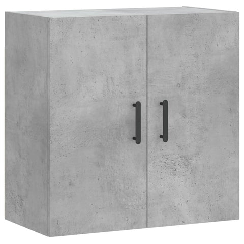 vidaXL Wandschrank Betongrau 60x31x60 cm Holzwerkstoff