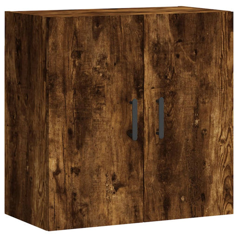 vidaXL Wandschrank Räuchereiche 60x31x60 cm Holzwerkstoff