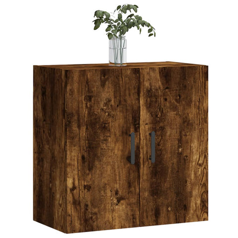 vidaXL Wandschrank Räuchereiche 60x31x60 cm Holzwerkstoff