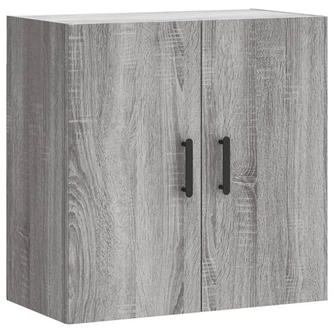 vidaXL Wandschrank Grau Sonoma 60x31x60 cm Holzwerkstoff