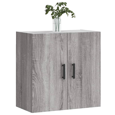 vidaXL Wandschrank Grau Sonoma 60x31x60 cm Holzwerkstoff