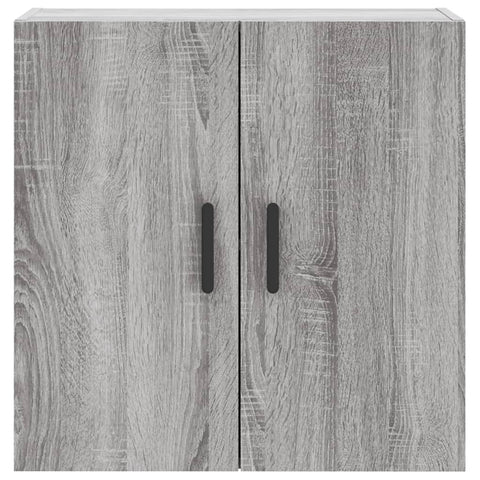 vidaXL Wandschrank Grau Sonoma 60x31x60 cm Holzwerkstoff