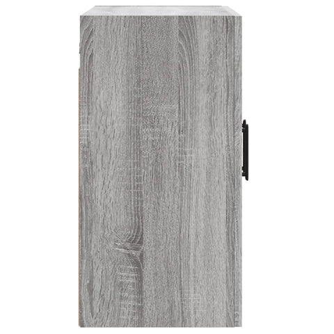 vidaXL Wandschrank Grau Sonoma 60x31x60 cm Holzwerkstoff