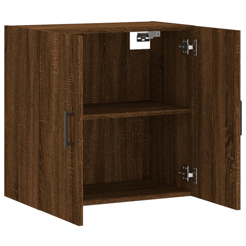 vidaXL Wandschrank Braun Eichen-Optik 60x31x60 cm Holzwerkstoff