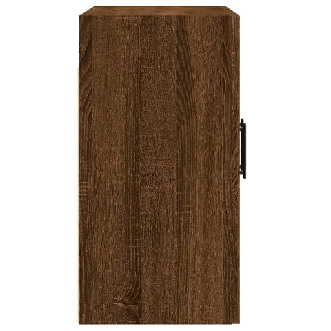 vidaXL Wandschrank Braun Eichen-Optik 60x31x60 cm Holzwerkstoff