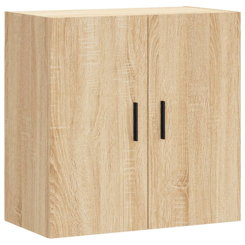 vidaXL Wandschrank Sonoma-Eiche 60x31x60 cm Holzwerkstoff