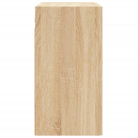 vidaXL Wandschrank Sonoma-Eiche 60x31x60 cm Holzwerkstoff