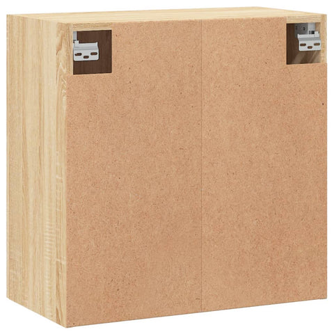 vidaXL Wandschrank Sonoma-Eiche 60x31x60 cm Holzwerkstoff