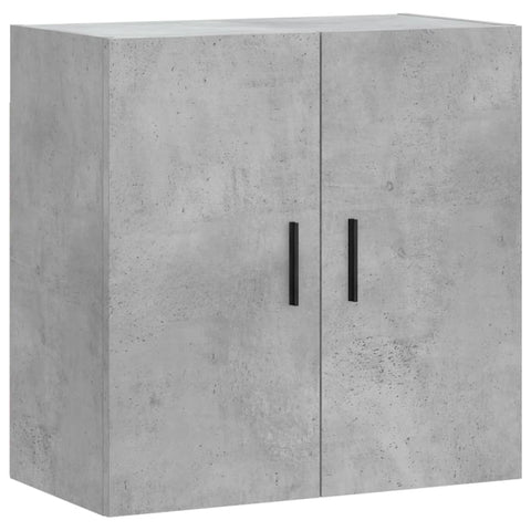 vidaXL Wandschrank Betongrau 60x31x60 cm Holzwerkstoff