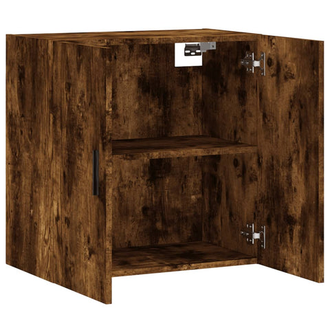 vidaXL Wandschrank Räuchereiche 60x31x60 cm Holzwerkstoff