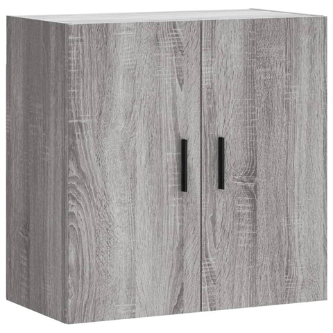 vidaXL Wandschrank Grau Sonoma 60x31x60 cm Holzwerkstoff