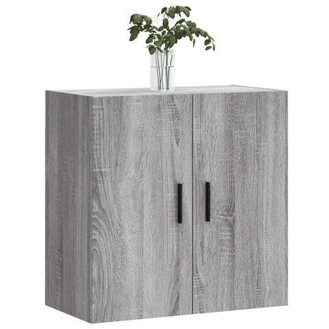 vidaXL Wandschrank Grau Sonoma 60x31x60 cm Holzwerkstoff