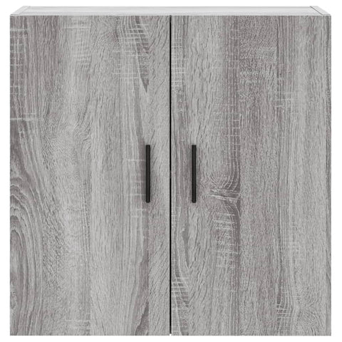 vidaXL Wandschrank Grau Sonoma 60x31x60 cm Holzwerkstoff