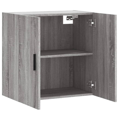 vidaXL Wandschrank Grau Sonoma 60x31x60 cm Holzwerkstoff