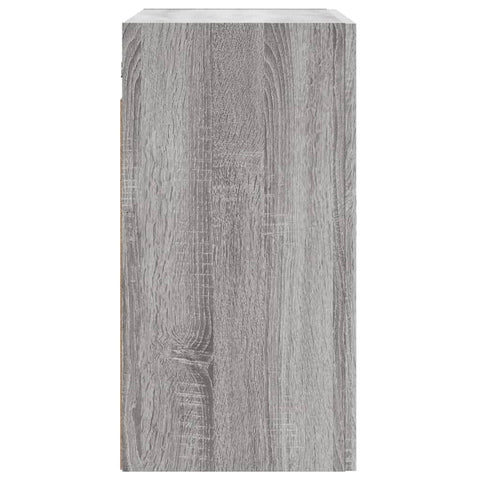 vidaXL Wandschrank Grau Sonoma 60x31x60 cm Holzwerkstoff