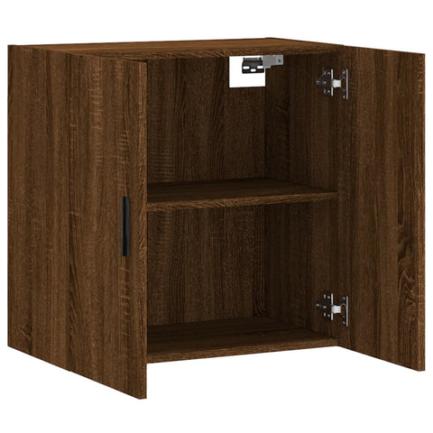 vidaXL Wandschrank Braun Eichen-Optik 60x31x60 cm Holzwerkstoff