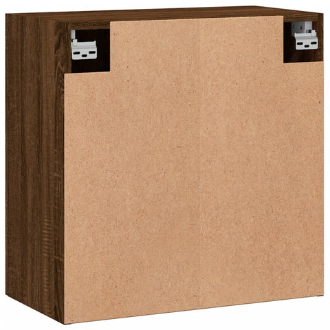 vidaXL Wandschrank Braun Eichen-Optik 60x31x60 cm Holzwerkstoff