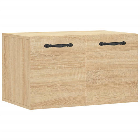 vidaXL Wandschrank Sonoma-Eiche 60x36,5x35 cm Holzwerkstoff