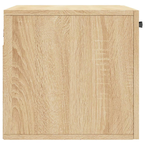 vidaXL Wandschrank Sonoma-Eiche 60x36,5x35 cm Holzwerkstoff