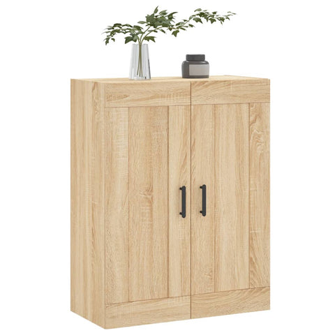 vidaXL Wandschrank Sonoma-Eiche 69,5x34x90 cm Holzwerkstoff