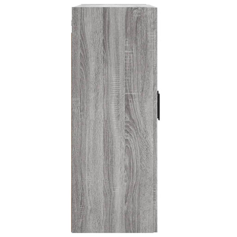 vidaXL Wandschrank Grau Sonoma 69,5x34x90 cm Holzwerkstoff