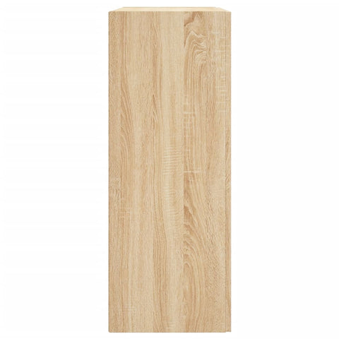 vidaXL Wandschrank Sonoma-Eiche 69,5x34x90 cm Holzwerkstoff