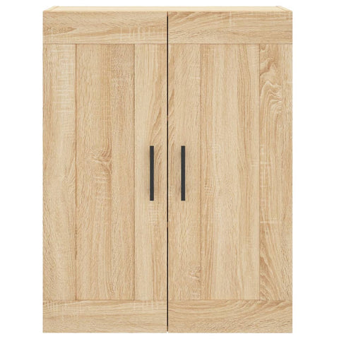 vidaXL Wandschrank Sonoma-Eiche 69,5x34x90 cm Holzwerkstoff