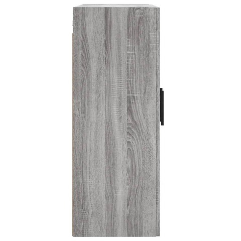 vidaXL Wandschrank Grau Sonoma 69,5x34x90 cm Holzwerkstoff