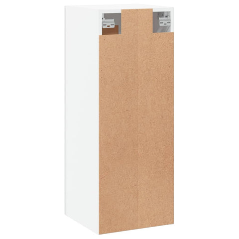 vidaXL Wandschrank Weiß 34,5x34x90 cm Holzwerkstoff