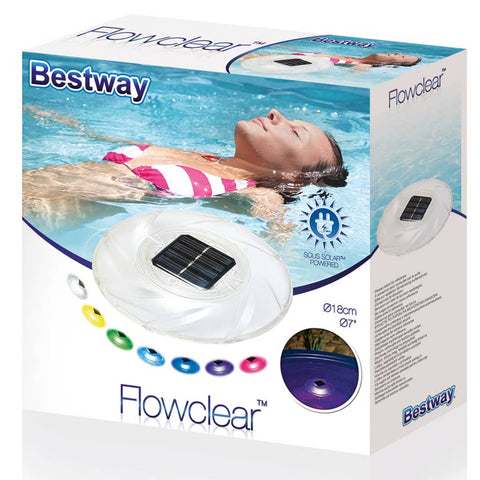 Bestway Schwimmende Solarleuchte 58111