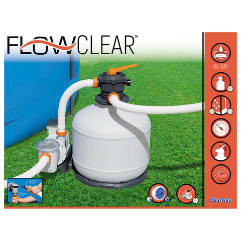 Bestway Sandfilterpumpe Flowclear 11355 L/h