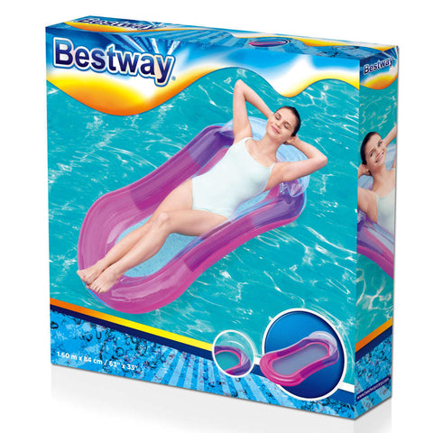 Bestway Aufblasbare Pool-Liege Aqua Lounge