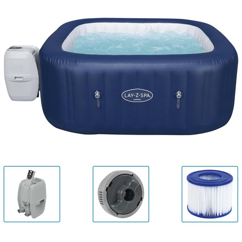 Bestway Lay-Z-Spa Whirlpool Aufblasbar Hawaii AirJet