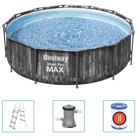 Bestway Steel Pro MAX Swimmingpool-Set 366x100 cm