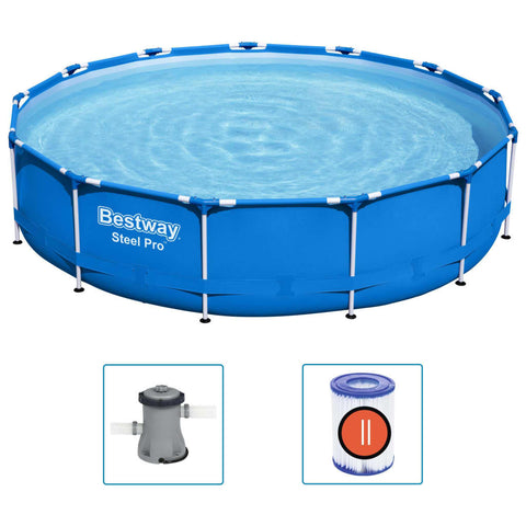 Bestway Steel Pro Frame-Pool 396x84 cm