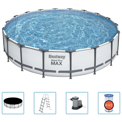 Bestway Steel Pro MAX Swimmingpool-Set 549x122 cm