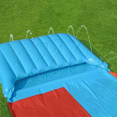 Bestway H2OGO Wasserrutsche Tsunami Splash Ramp Double Slide