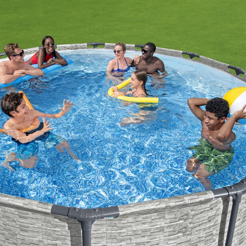 Bestway Power Steel Swimmingpool 427x122 cm