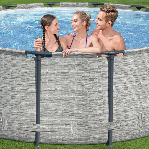 Bestway Power Steel Swimmingpool 427x122 cm