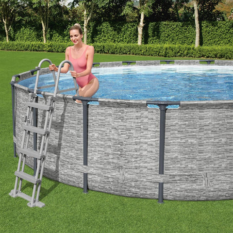 Bestway Power Steel Swimmingpool 427x122 cm