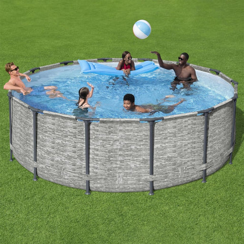 Bestway Power Steel Swimmingpool 427x122 cm