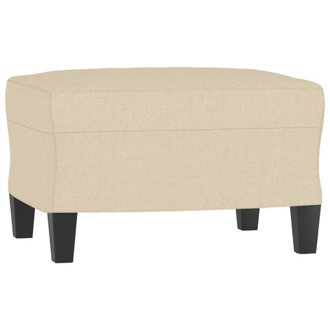 hocami - Sessel mit Hocker Creme 60 cm Stoff - sessel-mit-hocker-creme-60-cm-stoff-6 - 