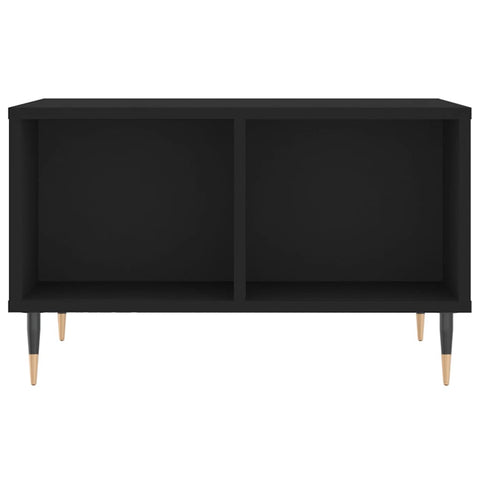 vidaXL Couchtisch Schwarz 60x50x36,5 cm Holzwerkstoff