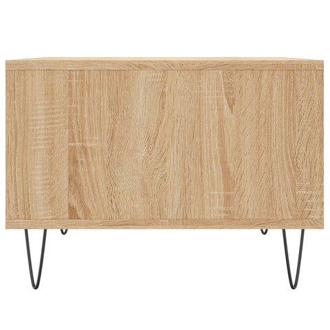 vidaXL Couchtisch Sonoma-Eiche 60x50x36,5 cm Holzwerkstoff