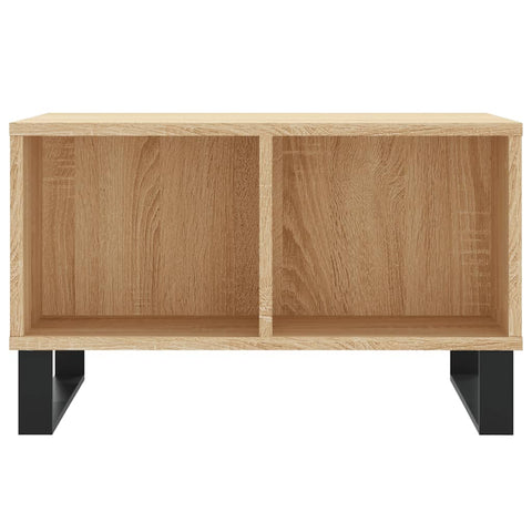 vidaXL Couchtisch Sonoma-Eiche 60x50x36,5 cm Holzwerkstoff