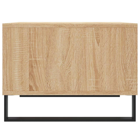 vidaXL Couchtisch Sonoma-Eiche 60x50x36,5 cm Holzwerkstoff