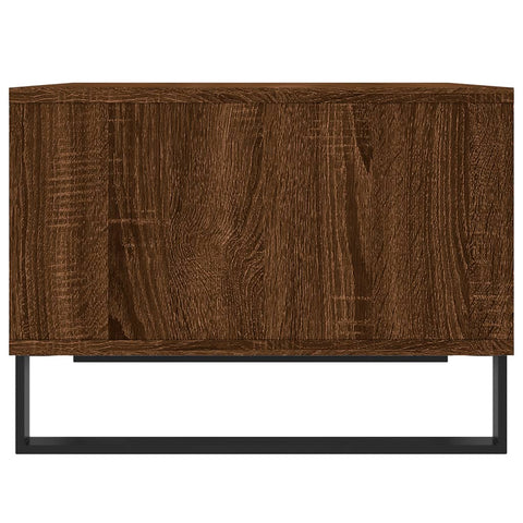 vidaXL Couchtisch Braun Eichen-Optik 60x50x36,5 cm Holzwerkstoff