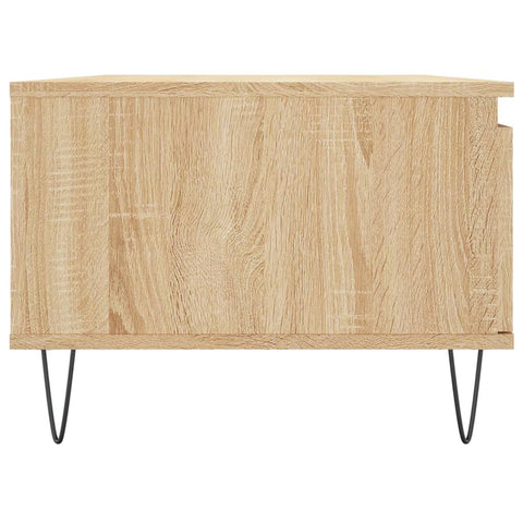 vidaXL Couchtisch Sonoma-Eiche 90x50x36,5 cm Holzwerkstoff