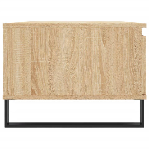 vidaXL Couchtisch Sonoma-Eiche 90x50x36,5 cm Holzwerkstoff